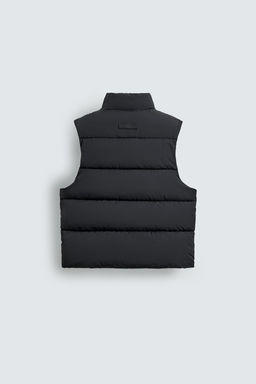 CHALECO ACOLCHADO CROPPED FIT / Negro - Zara фото 7