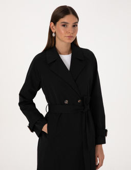 Siyah Tren_kot - Pierre cardin фото 2