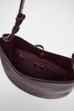 BUCKET BAG WITH HANGER DETAIL - Zara фото 6