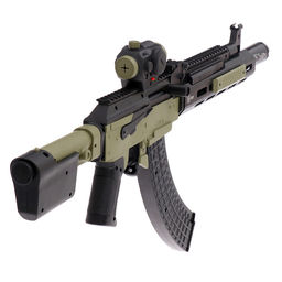 Детское оружие Автомат SWAT, стреляет пульками, 6 мм - Simaland фото 4