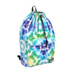 Цена за 1 шт. Рюкзак на шнурке ErichKrause EasyLine® 16L Green Tie-Dye