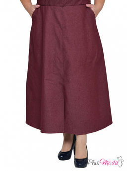 Юбка Модель №1483 размеры 44-84 - Plusmoda фото 4