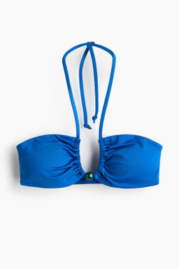 Top de bikini halter con relleno - H&m фото 2