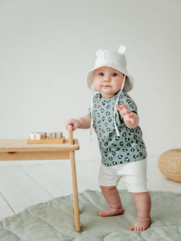 Футболка Лесной леопард 0+ - Bungly фото 8