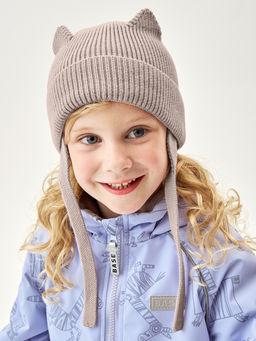 Шапка 11м20826 какао