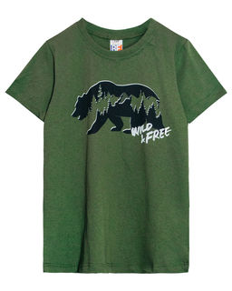 Футболка для мальчика 52320 Хаки* 180 Be Friends  фото 4