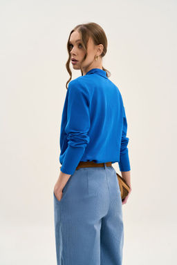 Джемпер GO F1013/19-02.164-170 василек - Pirs фото 6