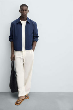 REGULAR FIT BOMBER JACKET - Zara фото 7