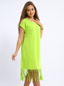 Платье женское 4-104г (салатовый)