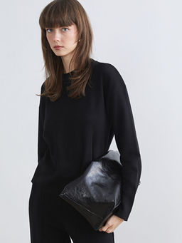 Bisiklet Yaka Kad?n Sweatshirt