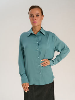 рубашка свободного кроя - Трика фото 7