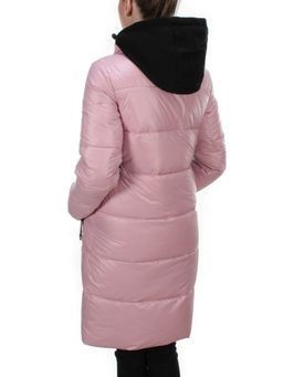 2193 PINK Куртка зимняя женская AIKESDFRS (200 гр. холлофайбера) - Fashion фото 4