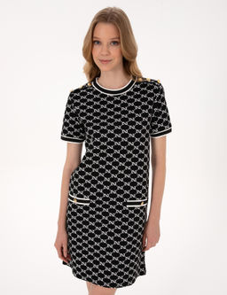 Siyah A Kesim _rme Elbise - Pierre cardin фото 2