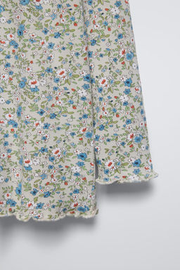 6-14 YEARS/FLORAL PYJAMAS - Zara фото 6