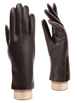 Перчатки женские ш+каш. IS01080 d.brown - Eleganzza фото 16