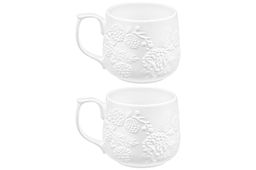 Набор 2 кружек 450 мл 13*9*9 см Шишки - Elan gallery фото 6