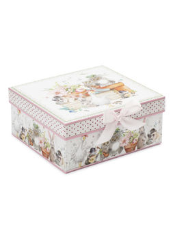 Кружка ANIMAL FAIR 330мл с ложечкой и подставкой - SIJ фото 7