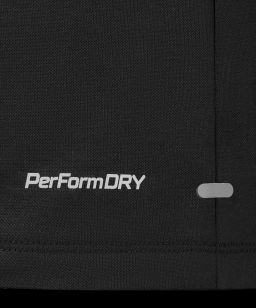 Джемпер тренировочный JOGEL PREMIER PerFormDRY Training 1/4 Zip Fleece Top, черный  фото 5