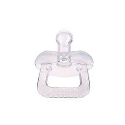 Пустышка цельносиликоновая классическая, + 3 мес. - Крошка я фото 3