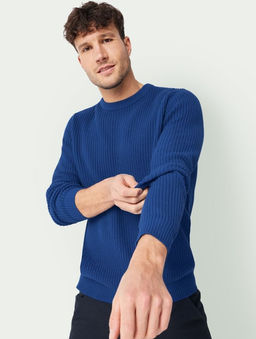 Мужской вязаный свитер LIVERGY