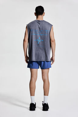 Pantal?n de deporte extracorto con DryMove - H&m фото 9
