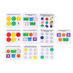 Развивающий набор Магниты, логические задания - Iq-zabiaka фото 2