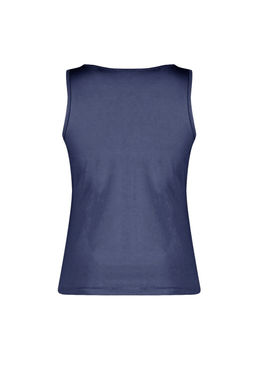 Lacivert Kare Yaka Fitted/Vucuda Oturan Esnek Orme Atlet TWOSS23AL00037