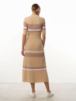 Conso/KDM 230723 - beige/powder Платье женское  фото 5