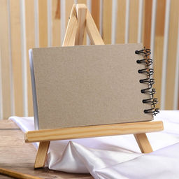 Скетчбук А6, 60 листов 190 г/м2 Серый - Artlavka фото 6