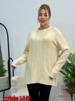 Кофта женская однотонная - Bruno фото 4