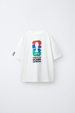 CAMISETA FIFA WORLD CUP  2026 / Blanco