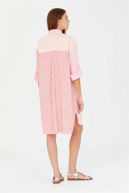 U. S. Polo Assn Женское розовое тканое платье - U.s. polo assn фото 12