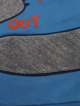 CRB wear / CWBB 90279-42-429 Комплект для мальчика (джемпер, брюки),синий  фото 3