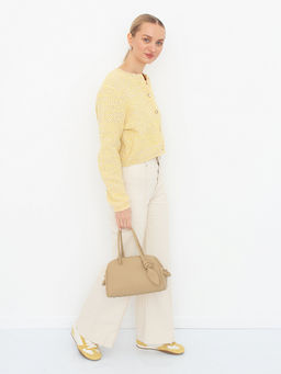 Сумка 1166M apricot Polina&Eiterou