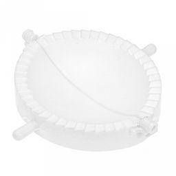 Форма для вареников и пельмений пластмассовая 12х10,5см (Китай)