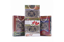 Набор полотенец махровых М40-М41, (В-023) в коробке 23 февраля Л