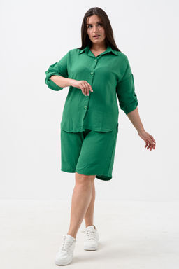 Комплект женский (рубашка+шорты) 52523