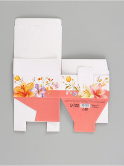 Цена за 2 шт. Коробка складная Подарок с любовью, 15?15?7 см