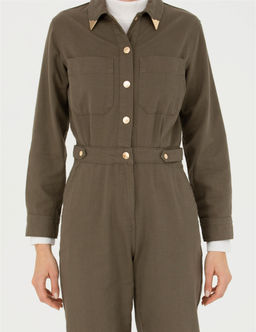 Kahverengi Dokuma Tulum - Pierre cardin фото 6