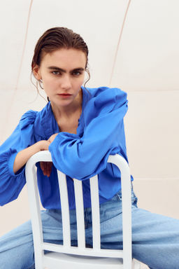Blusa oversize - H&m фото 7