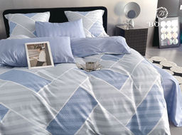 КПБ Boris Двусторонний Страйп-сатин BORDSS010 Семейный