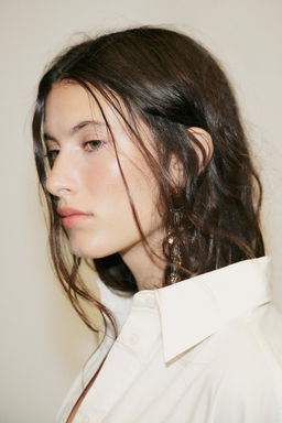 POPLIN SHIRT - Zara фото 4