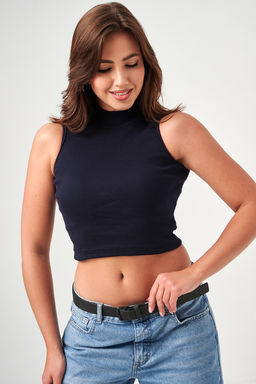 52714 топ укороченный с горлом - Натали фото 62