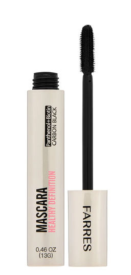 FARRES /6063/ Тушь для ресниц CARBON экстра-объем 13мл. (12)