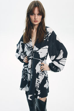 Vestido con escote en V - H&m фото 3