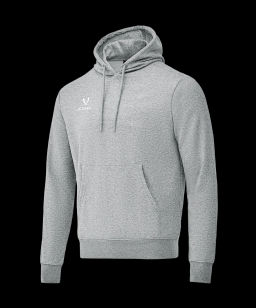 Худи JOGEL ESSENTIAL Cotton Hoodie, серый меланж, детский