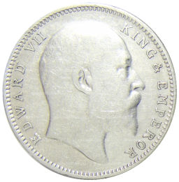 1 рупия 1906 года Британская Индия