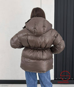 Куртка женская с капюшоном