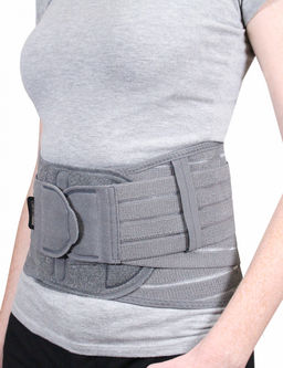 Корсет ортопедический противорадикулитный усиленный ширина: 22 см кол-во рёбер жёсткости: 6 - Орто.ник фото 2