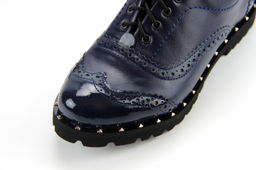 Туфли полуботинки 100.blue.sigma/pyrbl